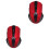2Stk Multifarbene Game Mouse Ergonomisch Leicht Tragbar 3