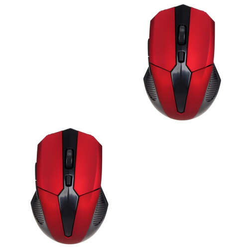 2Stk Multifarbene Game Mouse Ergonomisch Leicht Tragbar 2
