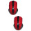 2Stk Multifarbene Game Mouse Ergonomisch Leicht Tragbar 7