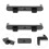 4Stk Schwarze Uhrenband Link Header Adapter Zubehör 9