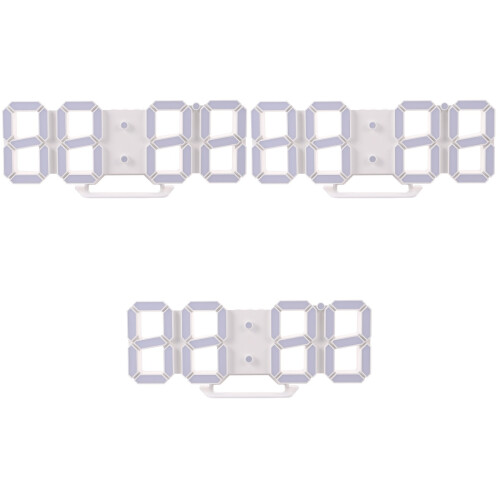 3Stk Digitaler LED Mit Helligkeitsregelung Und Datum 2