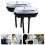 4Stk Wc Drücker Ersatzkit, Kunststoff, , Dual Flush, Robust 8