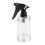 2Stk Garten Sprühflasche Wasser Trigger Transparent Robust 1