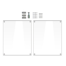 5Sets Bild Klarer Künstlerische Fotoanzeige