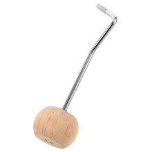 3Stk Bass Drum Pedal Hämmer Beater Aus Holz+metall Für Drummer