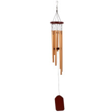 3Stk Hängendes Vintage Aluminium Wind Für Outdoor