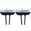 4Stk Wc Drücker Ersatzkit, Kunststoff, , Dual Flush, Robust 2