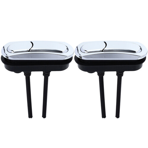 4Stk Wc Drücker Ersatzkit, Kunststoff, , Dual Flush, Robust 1