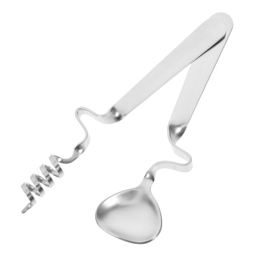 2Sets Teelöffel Mit Gebogenem Griff Für Honig Und Dessert 2