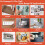 4 Rolls Double Sided Mounting Tape 9.8ft Transparent 2mm 4