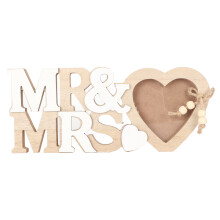 Semne de nuntă independente din lemn cu tematică Mr. și Mrs., decorațiuni rustice de nuntă pentru masa cu încântări, atmosferă romantică,