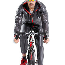 Innovative Thermal Exercise Outfit, Windproof Waterproof, Fat Burning Suit, for Outdoor Activities and Intense Gym Sessions