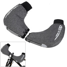 Calentadores de manos para ciclismo de invierno, funda de neopreno para las manos que garantiza experiencias de ciclismo cómodas y seguras,