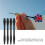 100PCS Durable Black Plastic Dart Shafts | 50mm, PP Material 7