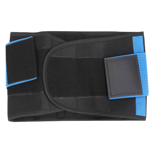 Lumbar Support Belt Flexible Stabilization Bars Adjustable Compression Back Pain Relief Sciatica Nerve Relief Posture Corrector Breathable Panels