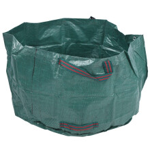 Garden Waste Bag Waterproof Polypropylene With 4 Carry Handles Tear Resistant Material Large Capacity Garden Bags For Leaves Vegetables Pool Lawn