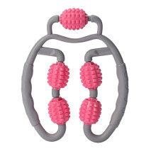 Foam Roller Massage Stick for Athletes, Yoga Enthusiasts, and Dancers, Versatile Usage for Full Body Self Handheld Massage, Speed Up Recovery, and Tri