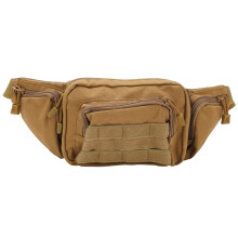 Outdoor Warrior's Choice, Tactical Fanny Packs, Military Waist Bag with Scratch Resistant Wear, Water Resistant Fabric, Adjustable Strap, Quick Releas