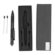 Compact Tactical Pen, Aluminium Alloy Construction, Your Reliable Survival Tool With Anti-Skid Ability For Outdoor Adventures