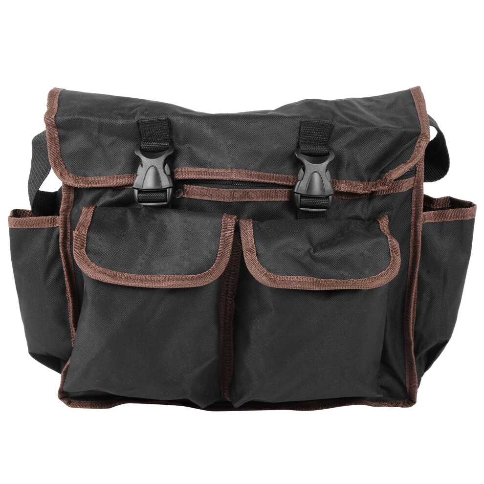 Heavy Duty Oxford Electrician Tool Bag, Wear Resistant Materials Multipurpose Tool Bag With Waist Pocket Pouch For Construction Sites And Home Repairs 9138057533033