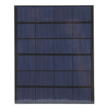 Portable Solar Panel Charger, Compact High-quality Polysilicon Module, Sufficient Energy for Mobile Devices and Electronics