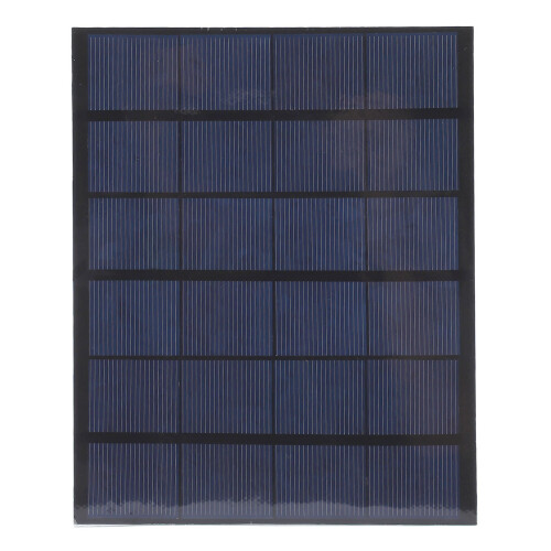 Portable Solar Panel Charger, Compact High-quality Polysilicon Module, Sufficient Energy for Mobile Devices and Electronics