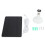 Solar Panel Charger for Security Camera, Universal Compatibility with High Efficiency Monocrystalline Silicon Material, Continuous Power Supply for Ou 2