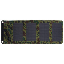 Foldable Solar Panel, Portable Photovoltaic Panel with Monocrystalline Silicon Technology for High Efficiency and Durability, Versatile Charging Optio