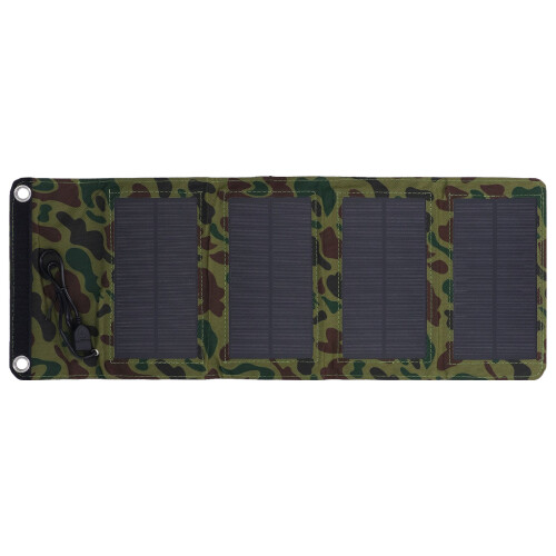 Foldable Solar Panel, Portable Photovoltaic Panel with Monocrystalline Silicon Technology for High Efficiency and Durability, Versatile Charging Optio