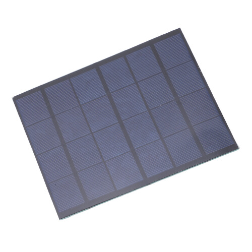 Portable Solar Panel Charger, Compact High-quality Polysilicon Module, Sufficient Energy for Mobile Devices and Electronics 1