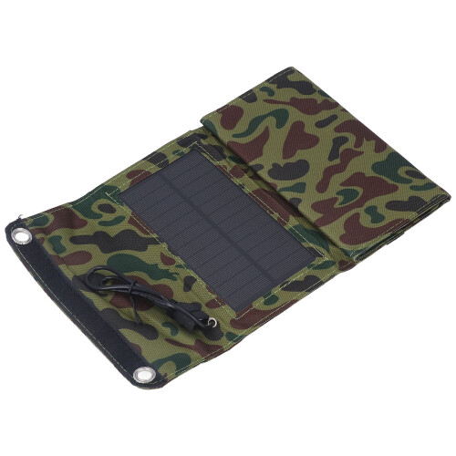 Foldable Solar Panel, Portable Photovoltaic Panel with Monocrystalline Silicon Technology for High Efficiency and Durability, Versatile Charging Optio 2
