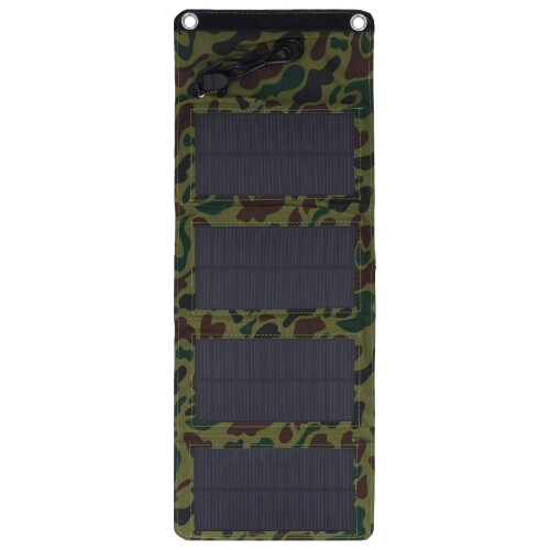 Foldable Solar Panel, Portable Photovoltaic Panel with Monocrystalline Silicon Technology for High Efficiency and Durability, Versatile Charging Optio 1