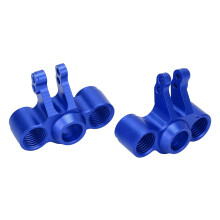 Aluminum Alloy 1/16 RC Front Rear Axle Carriers for E Revo VXL Blue