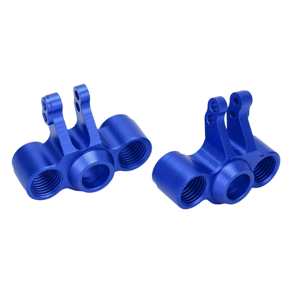 Aluminum Alloy 1/16 RC Front Rear Axle Carriers for E Revo VXL Blue
