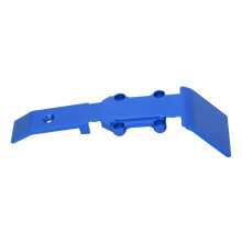 1/16 Aluminum Alloy Front Skid Plate for RC Cars Blue