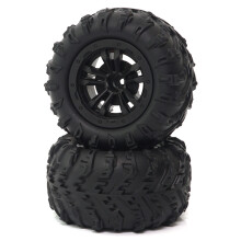 Rubber Tires, 85mm Diameter X 47mm Width, Designed For Extreme Durability And Strong Road Support, Natural Rubber Ensuring Long Service Life And Envir