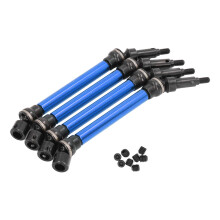 Precision Molded Slider Driveshafts For Your Rc Car, Full Metal Material Upgrade Parts Ensuring Smooth Power Transfer And Long-lasting Performance For