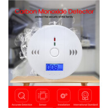 Precision Safety Guardian, 2-in-1 rook- en koolmonoxidemelder, hoge gevoeligheid en betrouwbare bescherming voor uw huis en gezin.