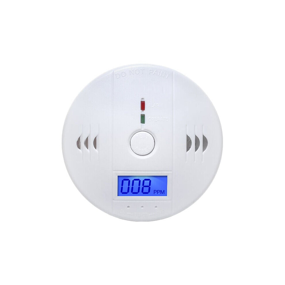 Reliable Sentinel, 2-in-1 Smoke And Carbon Monoxide Detector, Featuring High Sensitivity And Quick Alerts For Enhanced Home Safety