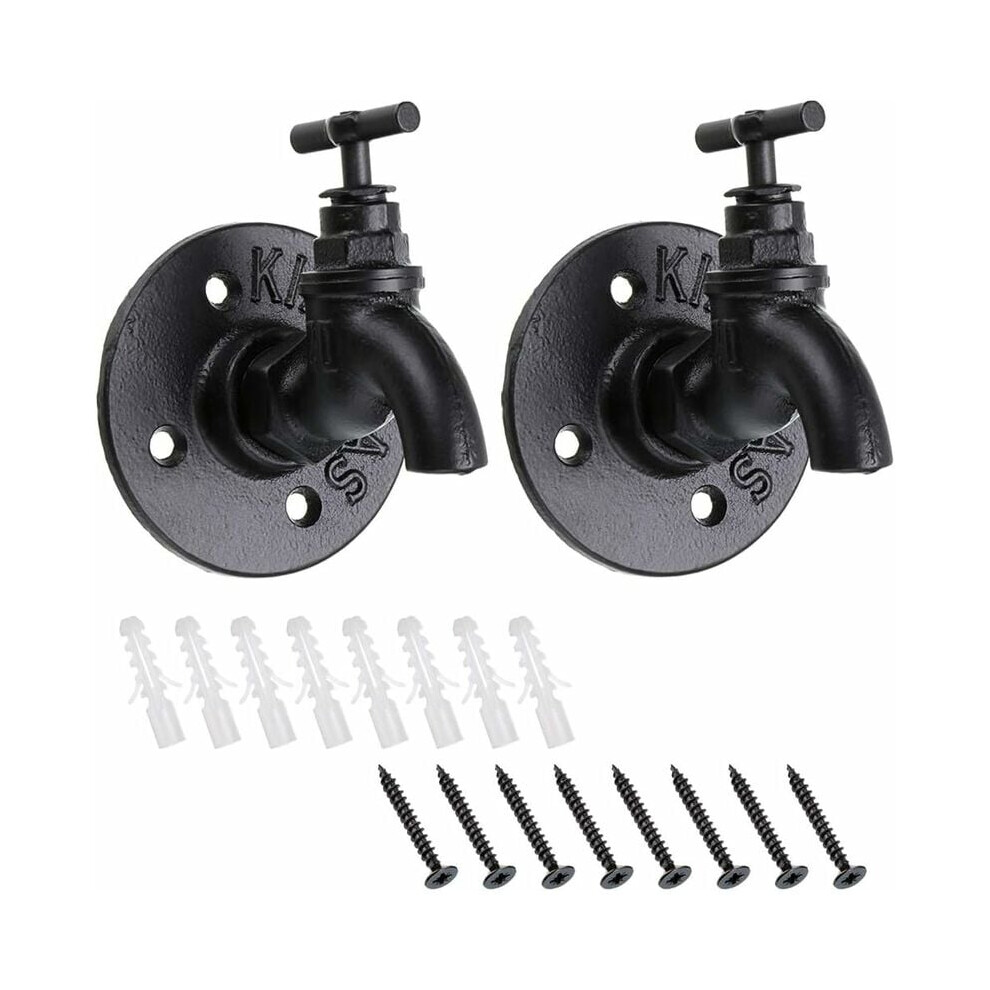 Farmhouse Decor Hooks, Rustic Style Brings Charm To Wall Mounted Hangers, Multi-Functional For Bathrooms And Hallways With Strong Iron Construction 9340959606962