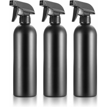 Elegantes botellas de plástico pulverizador, no tóxicas, resistentes, a prueba de fugas, ligeras, portátiles, con boquilla ajustable para una