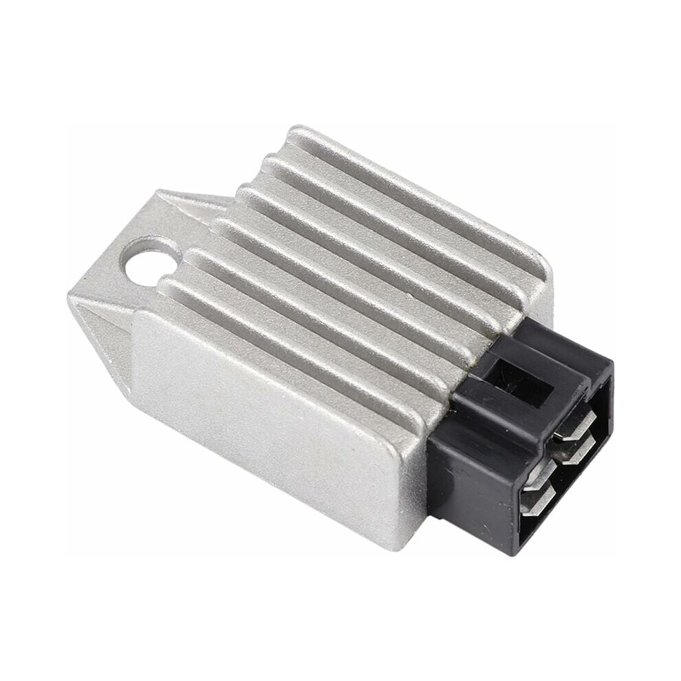 Voltage Regulator Rectifier, Improves Load Capacity For Gy6 Engines, Heat Sink Fin Design Prevents Overheating, Stable Performance For Scooters, 9340959607020