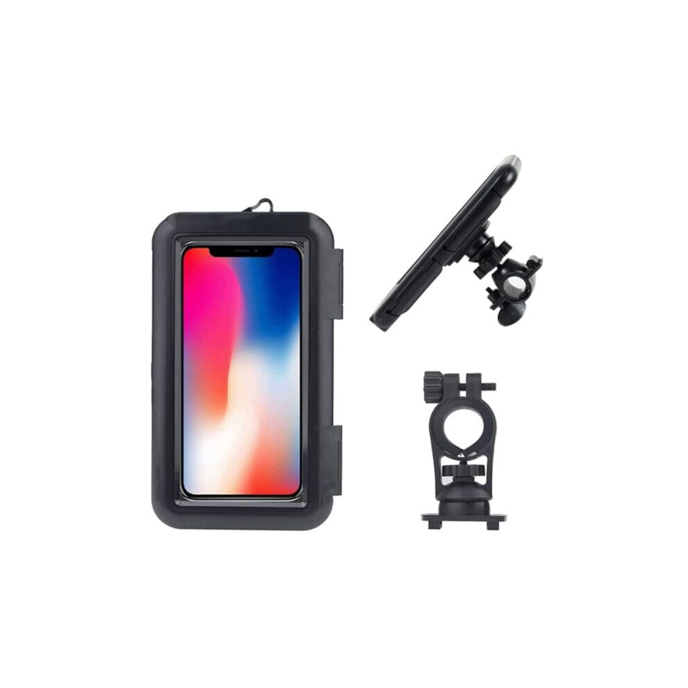 Handlebar Phone Mount, Waterproof And Rainproof Design, Latest Shockpad Technology Ensures Safe Handling, Comprehensive Sealing Prevents Moisture 9433291746936