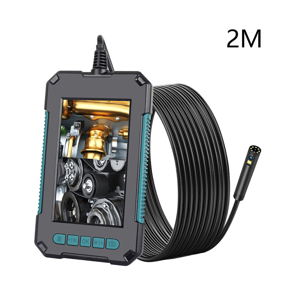 Inspection Revolution, Endoscope Camera 1080P Hd With Semi-Rigid Cable, Adjustable Brightness For Optimal Visibility In Tight Corners 9358999373560