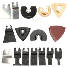 Oscillating Multitool Sanding Sheets, Aluminum Oxide Triangle Hook And Loop Designed For Grinding And Polishing Tight Corners With Anti-Static Feature