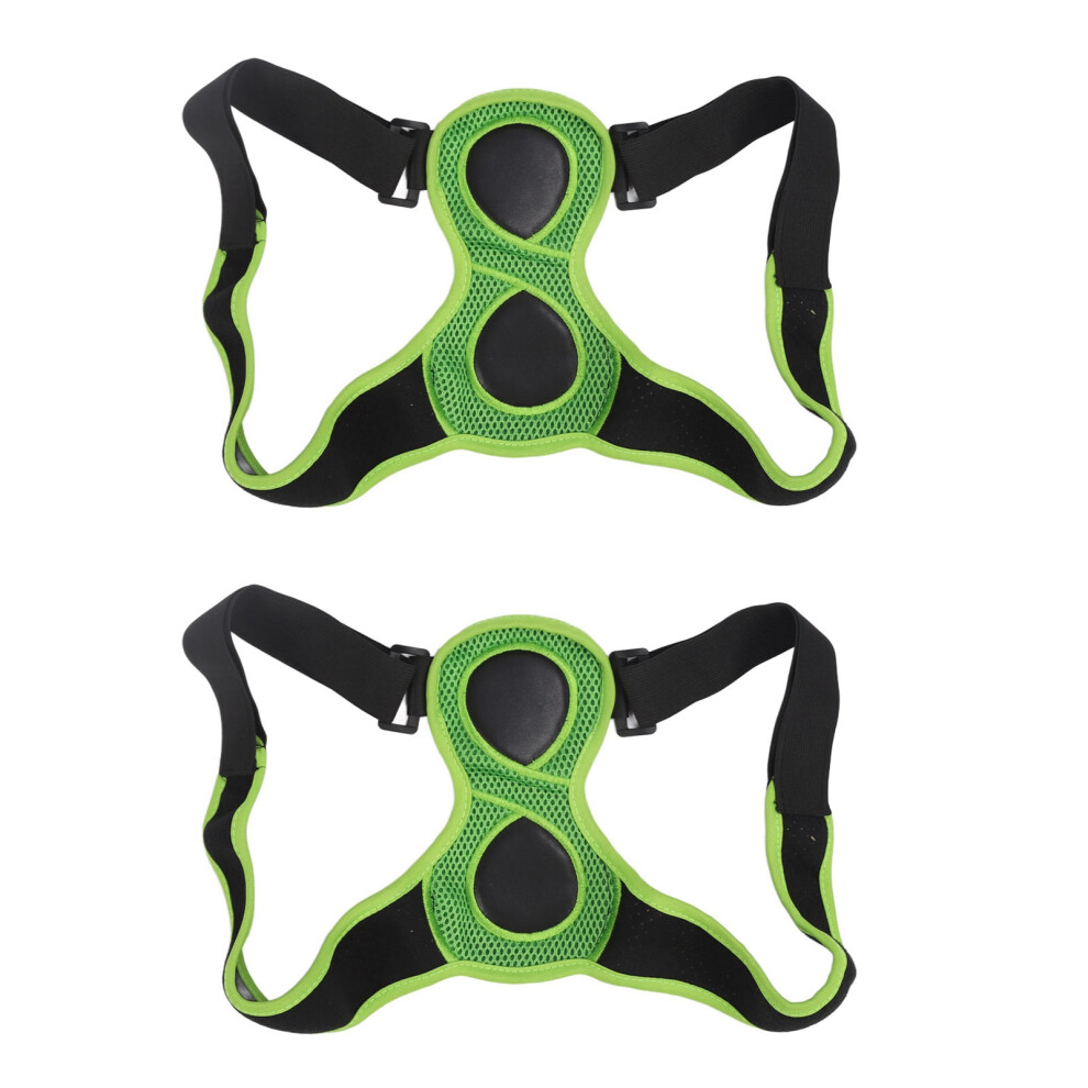 Dynamic Posture Brace: Neck Shoulder Back Support With Pain Relief, Moisture Wicking For Unrestricted Movement And Comfort For Halloween Parties