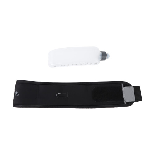 Adjustable Running Belt Pack with 300ml Water Bottle, Light & Breathable 1