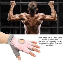 1 Paar atmungsaktive Trainingshandschuhe für