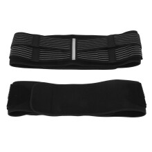 Adjustable Breathable Hip Brace Sacroiliac Belt with Reflective Strip Size M-L