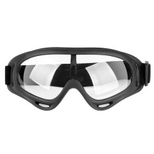 Outdoor Glasses, Tactical Eyewear with Anti-Dust Protection, Adjustable Strap for Universal Fit